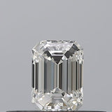 0.23 carat Emerald diamond F  VS1