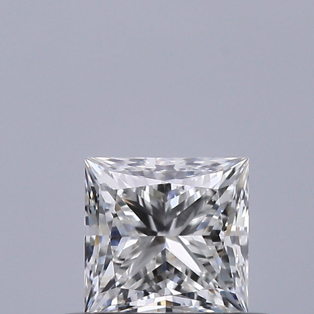 0.40 carat Princess diamond G VVS2 