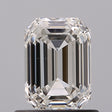 0.91 carat Emerald diamond G VS1 