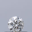 0.25 carat Round diamond E IF Excellent