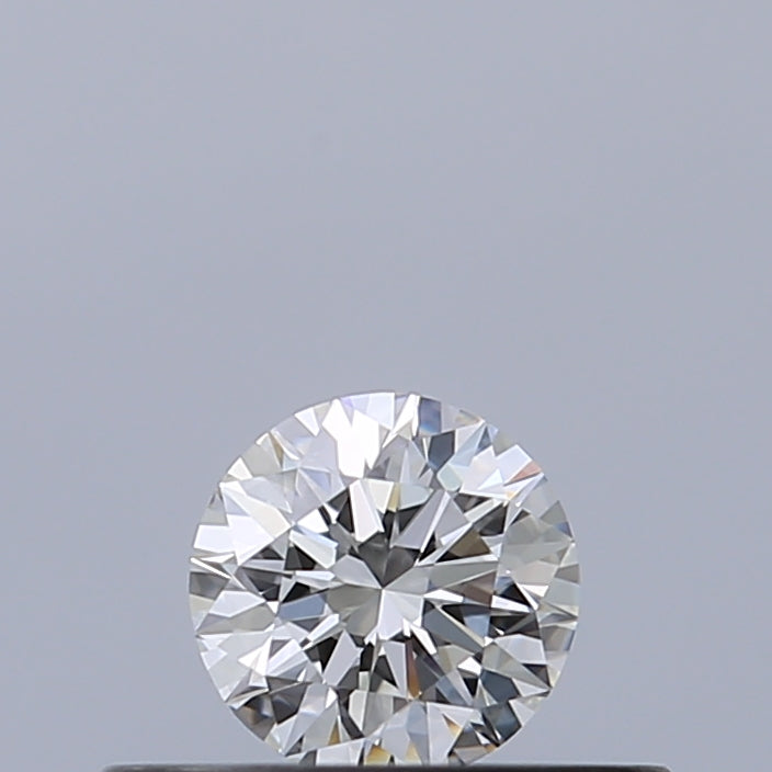 0.25 carat Round diamond E IF Excellent