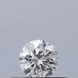0.25 carat Round diamond E IF Excellent