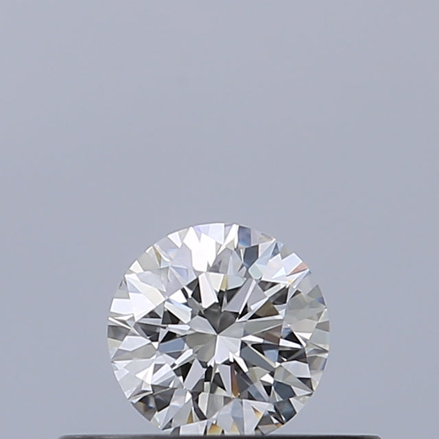 0.25 carat Round diamond E IF Excellent