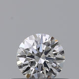 0.32 carat Round diamond F  VVS1 Excellent