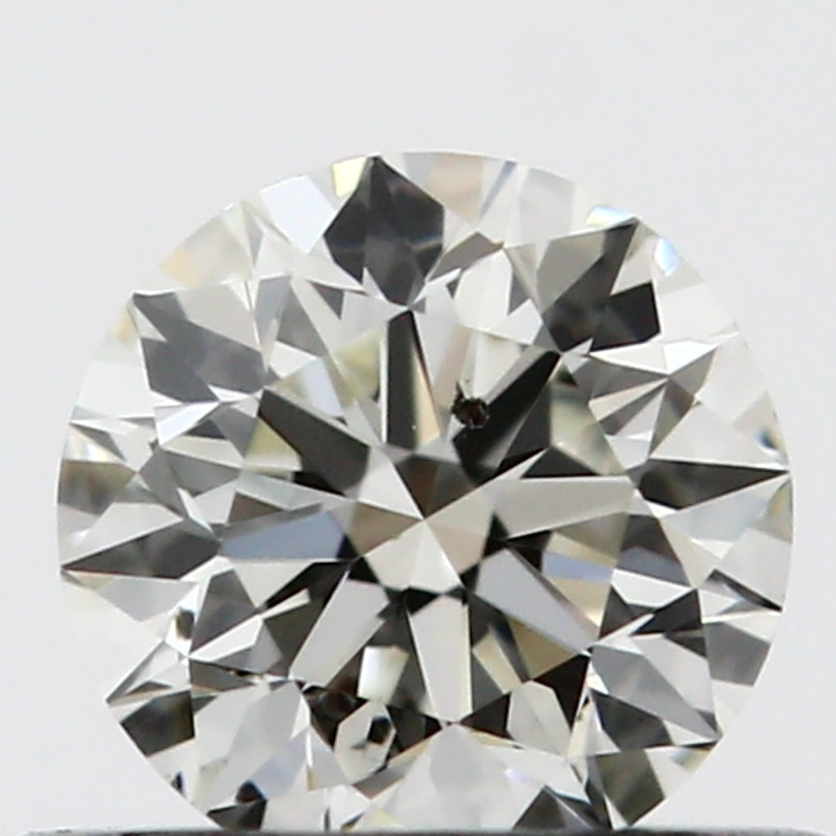 0.40 carat Round diamond J  SI1 Excellent