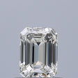 0.50 carat Emerald diamond G VVS1 VeryGood