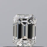 0.30 carat Emerald diamond F  VS1