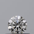 0.27 carat Round diamond E VVS1 Excellent