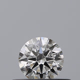 0.27 carat Round diamond E VVS1 Excellent
