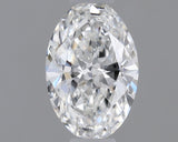 0.43 carat Oval diamond F VVS2 