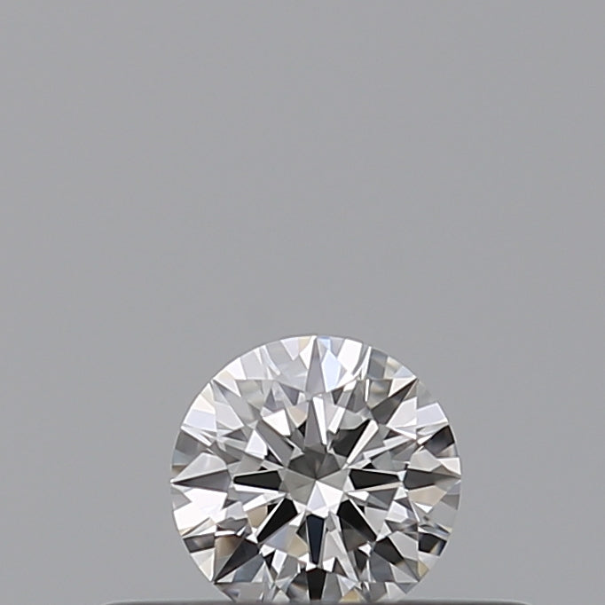 0.19 carat Round diamond F  IF Excellent