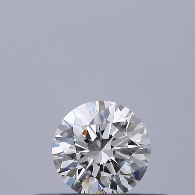0.21 carat Round diamond F VVS1 Excellent