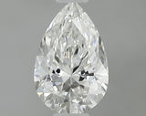 0.50 carat Pear diamond G VVS2 