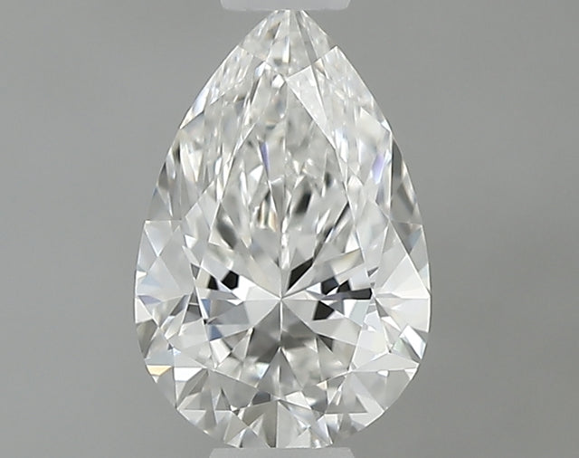 0.50 carat Pear diamond G VVS2 
