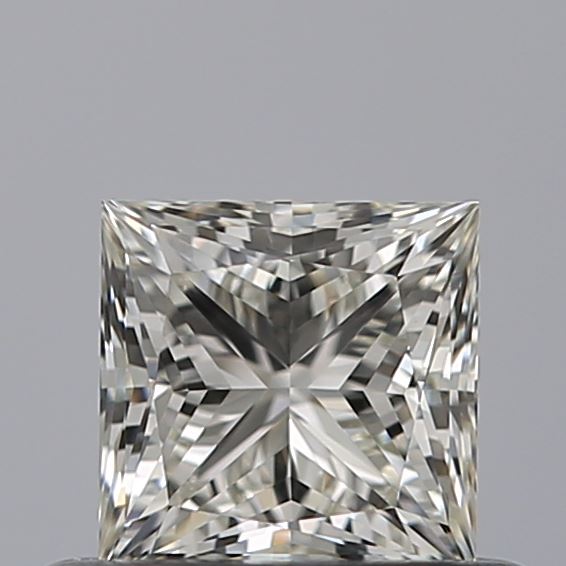 0.51 carat Princess diamond J VS1 