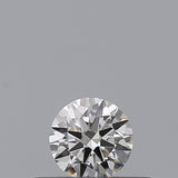 0.18 carat Round diamond G  IF Excellent