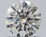 0.53 carat Round diamond J  VS2 Excellent