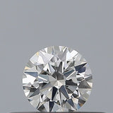 0.22 carat Round diamond D  VVS2 Excellent
