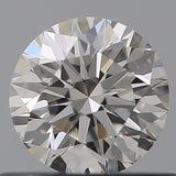 0.45 carat Round diamond I  VVS1 Excellent