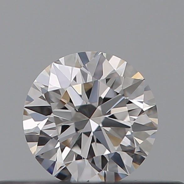 0.22 carat Round diamond D  IF Excellent