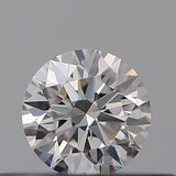 0.22 carat Round diamond D  IF Excellent