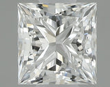 0.40 carat Princess diamond G  SI1 Very good