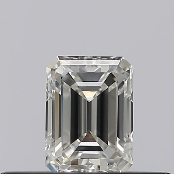 0.23 carat Emerald diamond E  IF