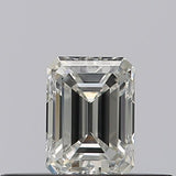 0.23 carat Emerald diamond E  IF