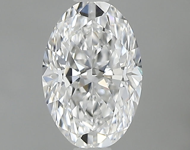 0.50 carat Oval diamond D VVS2 