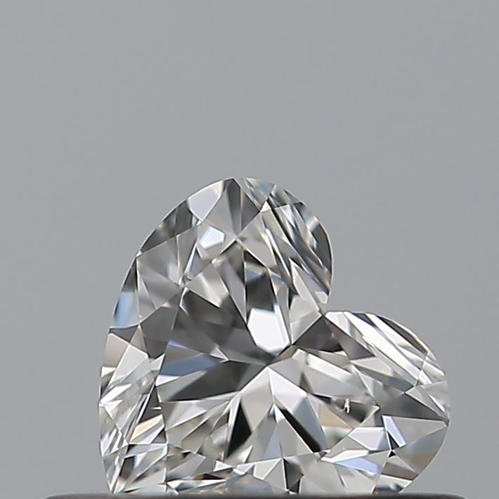 0.30 carat Heart diamond H  IF