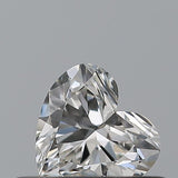 0.30 carat Heart diamond H  IF