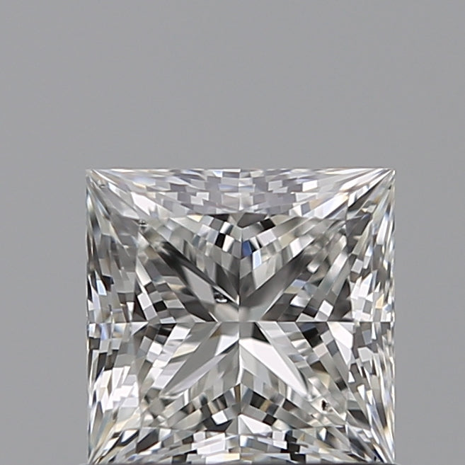 0.81 carat Princess diamond H  SI1