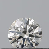 0.18 carat Round diamond I  VVS1 Excellent