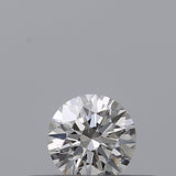 0.18 carat Round diamond D  IF Excellent