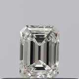 0.24 carat Emerald diamond F  VS1