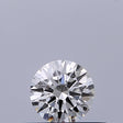 0.27 carat Round diamond E VVS2 Excellent