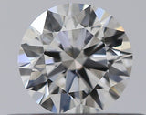 0.31 carat Round diamond G  IF Excellent