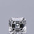 0.33 carat Emerald diamond E VVS1 