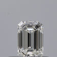 0.31 carat Emerald diamond G  VVS2 