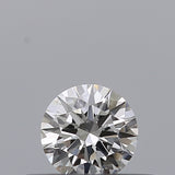 0.24 carat Round diamond F  VVS2 Excellent