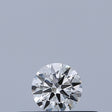 0.18 carat Round diamond E IF Excellent