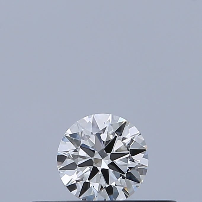 0.18 carat Round diamond E IF Excellent