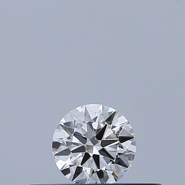 0.18 carat Round diamond E IF Excellent
