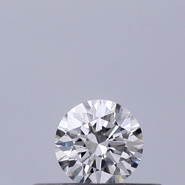 0.18 carat Round diamond D IF Excellent