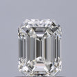 0.71 carat Emerald diamond I IF 