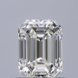 0.71 carat Emerald diamond I IF 