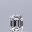 0.30 carat Emerald diamond E VVS2 