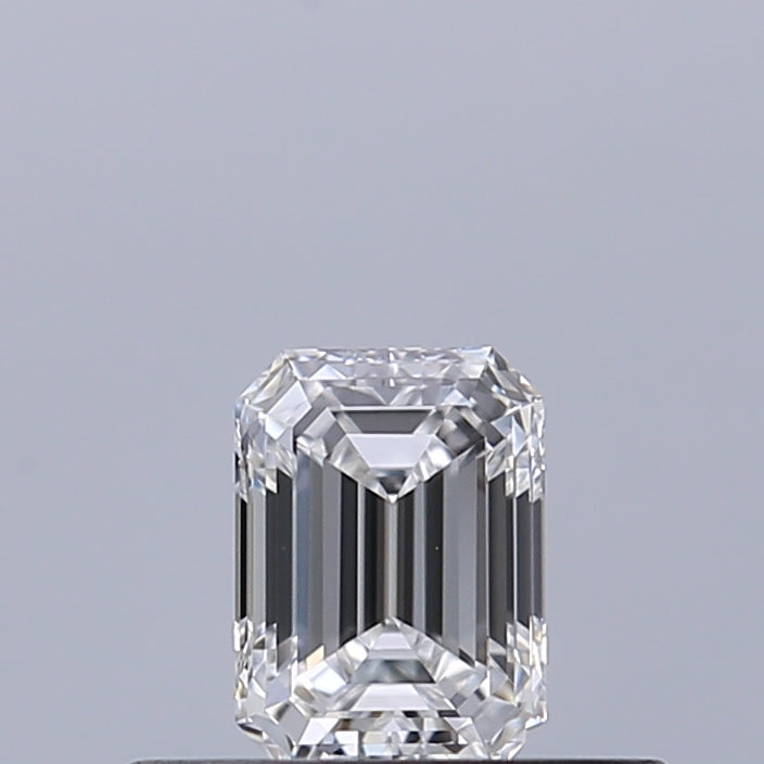 0.30 carat Emerald diamond E VVS2 