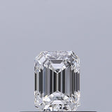 0.30 carat Emerald diamond E VVS2 