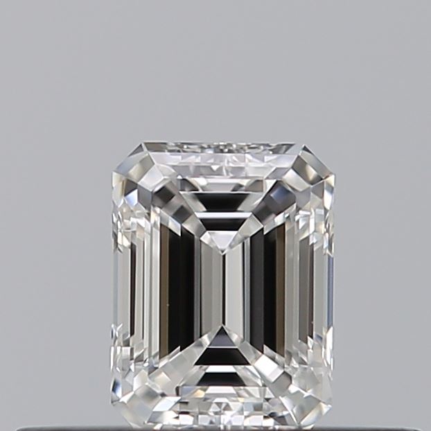 0.27 carat Emerald diamond E  VVS1